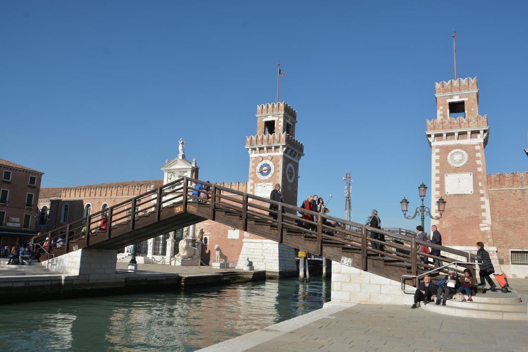 Ferienwohnung A Casa Di Peplis Venedig Exterior foto
