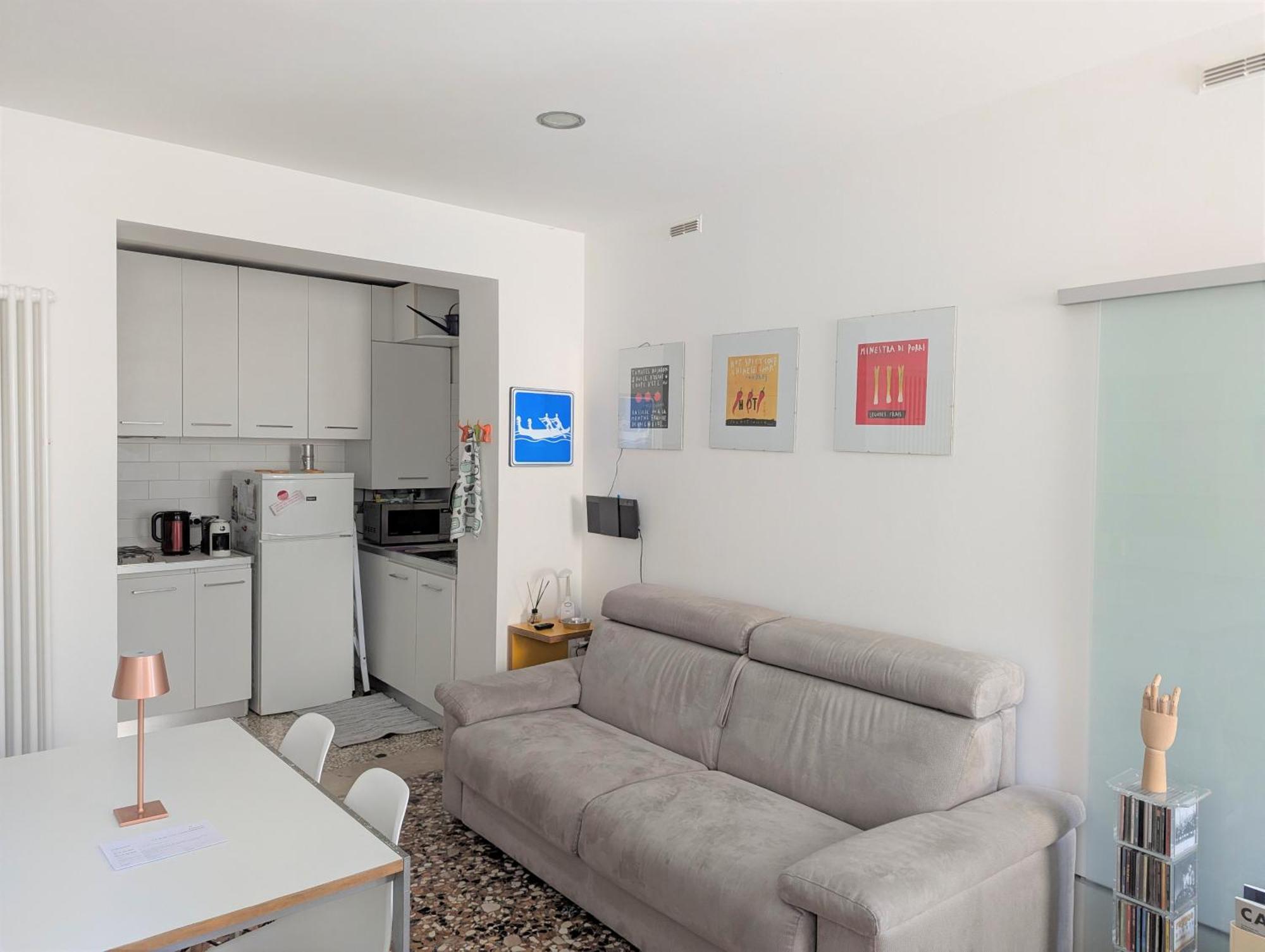 Ferienwohnung A Casa Di Peplis Venedig Exterior foto