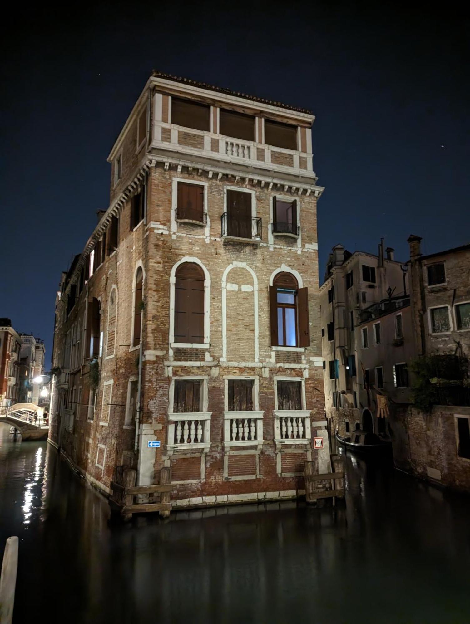 Ferienwohnung A Casa Di Peplis Venedig Exterior foto
