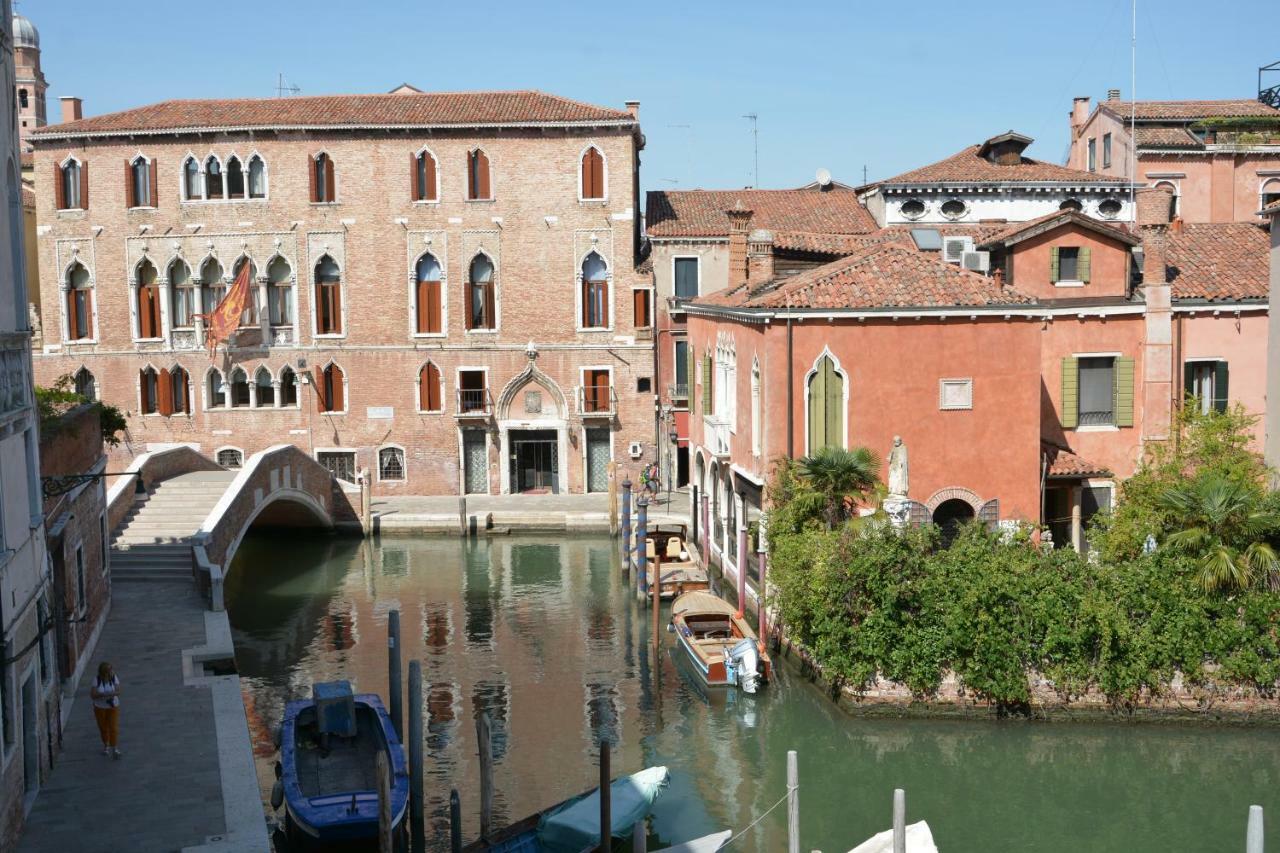 Ferienwohnung A Casa Di Peplis Venedig Exterior foto